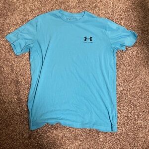 Turquoise Under Armour Tee-Shirt